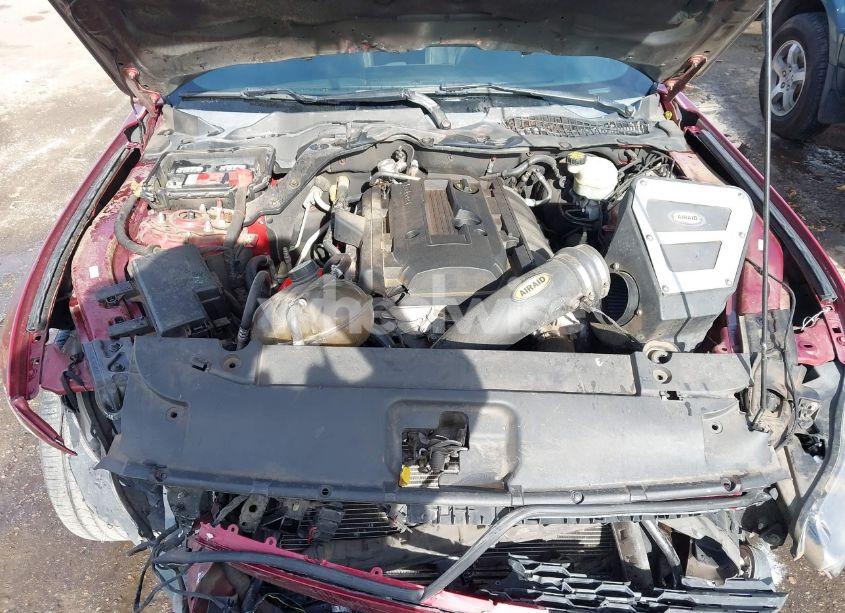 Photo 10 of 2015 Ford Mustang ECOBOOST (VIN 1FA6P8TH5F5413670)