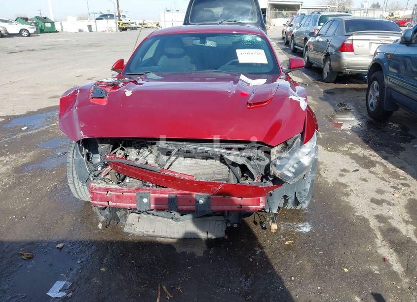 Photo 13 of 2015 Ford Mustang ECOBOOST (VIN 1FA6P8TH5F5413670)