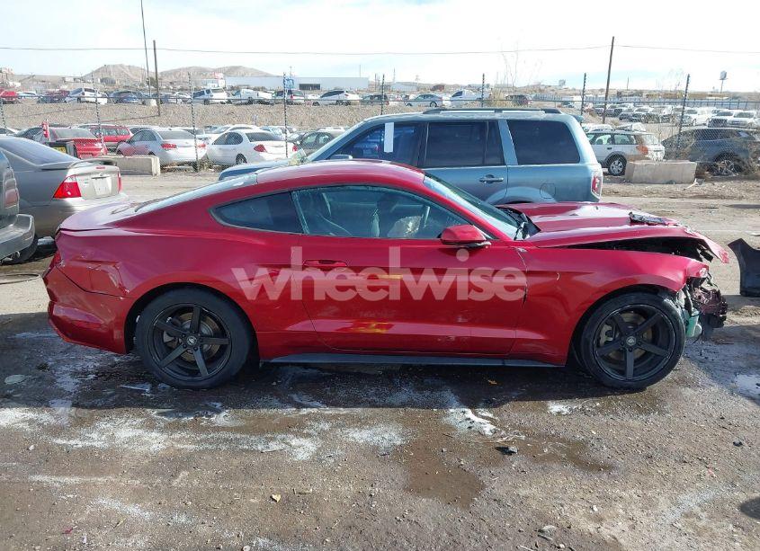 Photo 14 of 2015 Ford Mustang ECOBOOST (VIN 1FA6P8TH5F5413670)