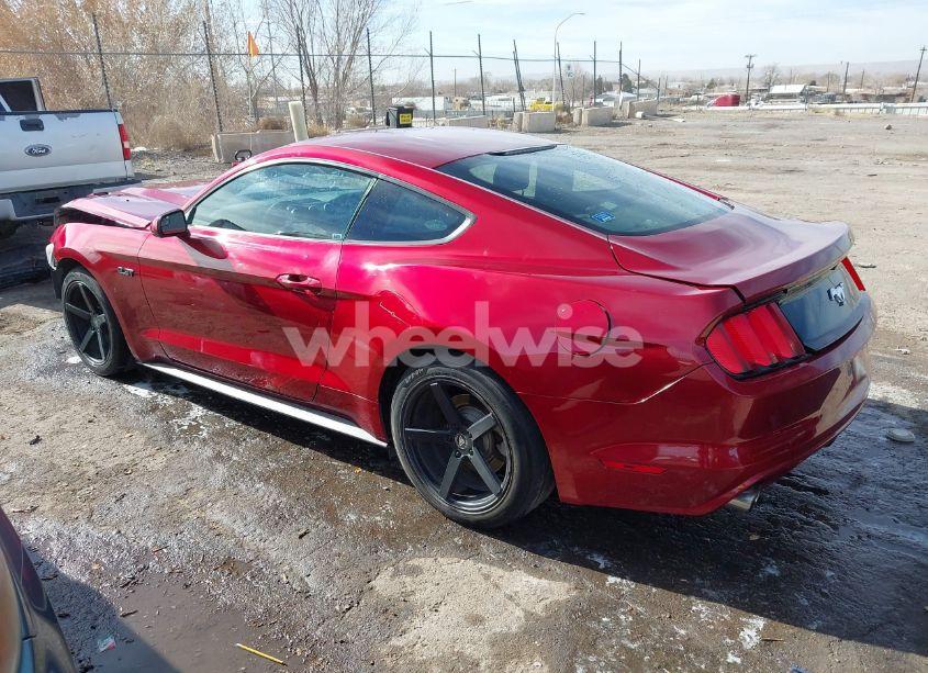 Photo 15 of 2015 Ford Mustang ECOBOOST (VIN 1FA6P8TH5F5413670)
