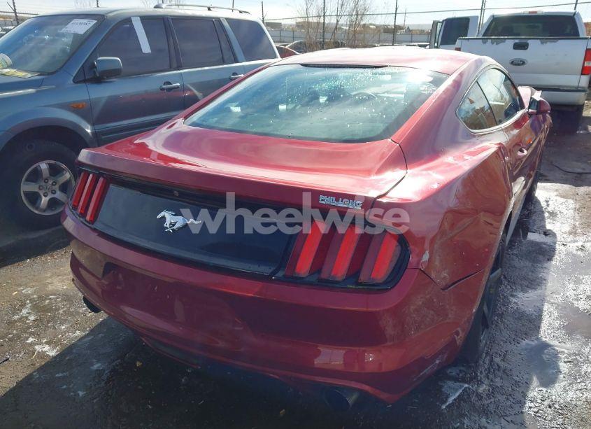 Photo 17 of 2015 Ford Mustang ECOBOOST (VIN 1FA6P8TH5F5413670)