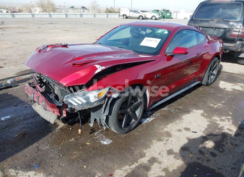 Photo 2 of 2015 Ford Mustang ECOBOOST (VIN 1FA6P8TH5F5413670)