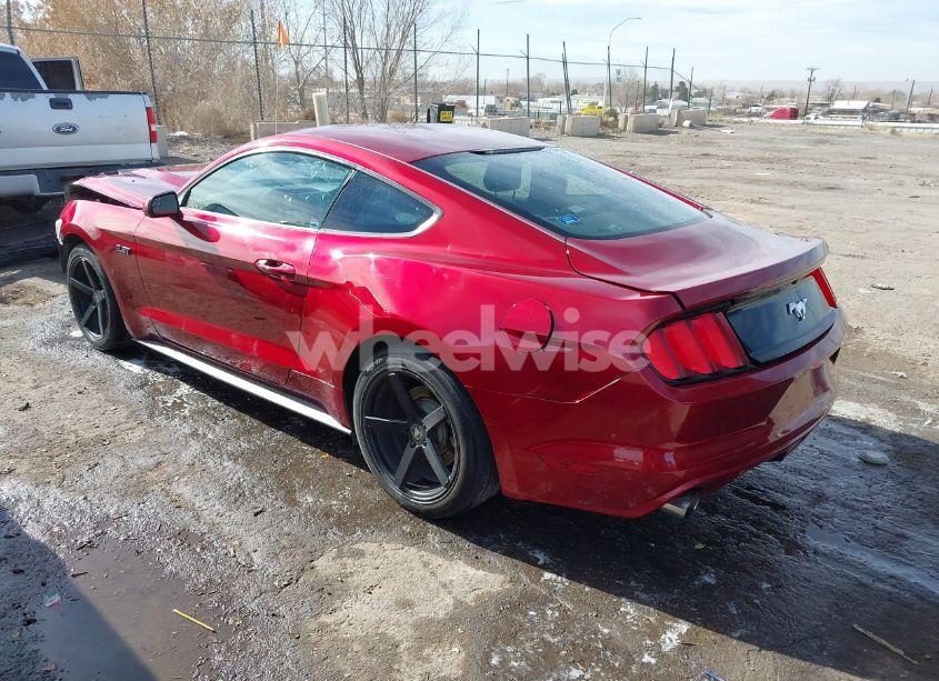 Photo 3 of 2015 Ford Mustang ECOBOOST (VIN 1FA6P8TH5F5413670)