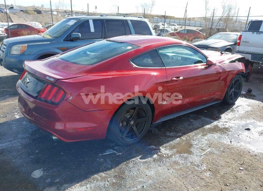 Photo 4 of 2015 Ford Mustang ECOBOOST (VIN 1FA6P8TH5F5413670)