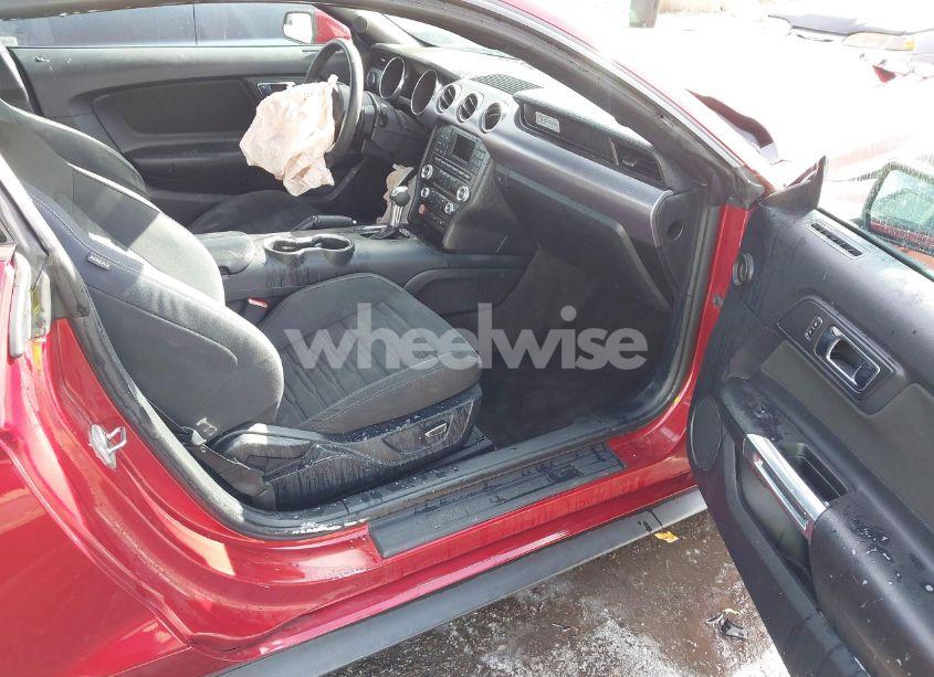 Photo 5 of 2015 Ford Mustang ECOBOOST (VIN 1FA6P8TH5F5413670)