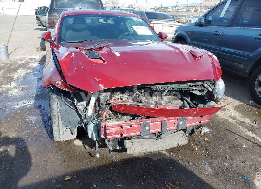 Photo 6 of 2015 Ford Mustang ECOBOOST (VIN 1FA6P8TH5F5413670)