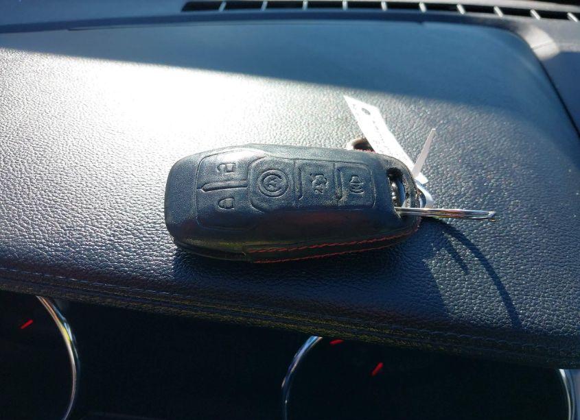 Photo 11 of 2015 Ford Mustang ECOBOOST (VIN 1FA6P8TH5F5419789)