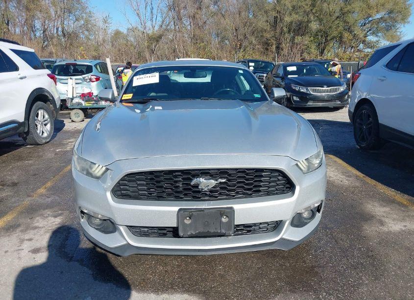 Photo 12 of 2015 Ford Mustang ECOBOOST (VIN 1FA6P8TH5F5419789)