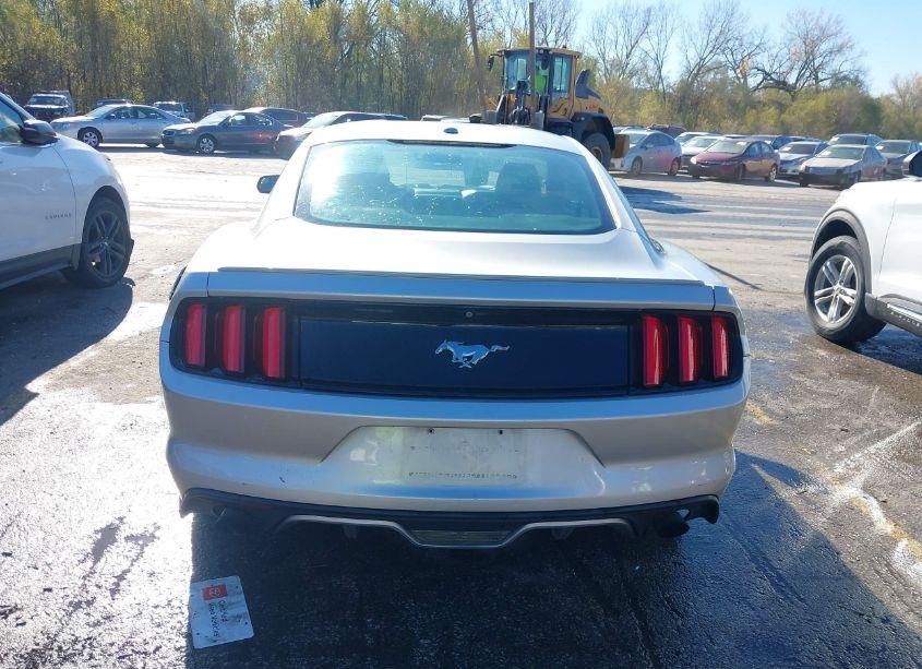 Photo 16 of 2015 Ford Mustang ECOBOOST (VIN 1FA6P8TH5F5419789)