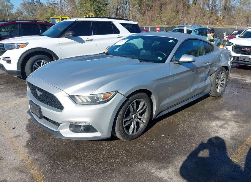 Photo 2 of 2015 Ford Mustang ECOBOOST (VIN 1FA6P8TH5F5419789)