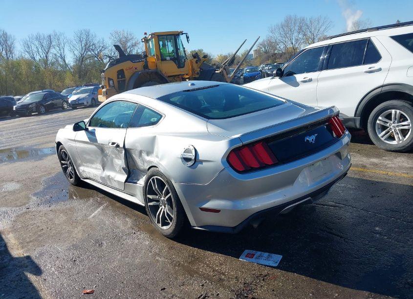 Photo 3 of 2015 Ford Mustang ECOBOOST (VIN 1FA6P8TH5F5419789)