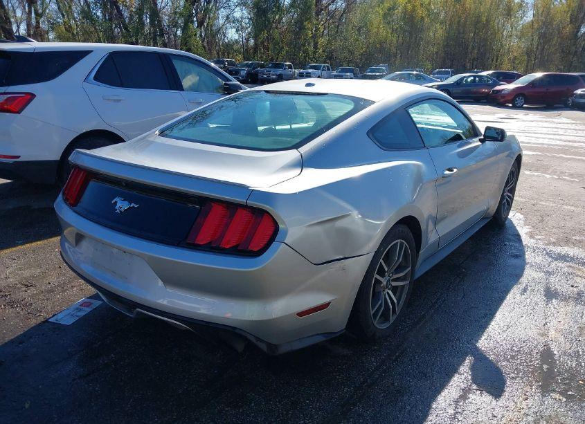 Photo 4 of 2015 Ford Mustang ECOBOOST (VIN 1FA6P8TH5F5419789)