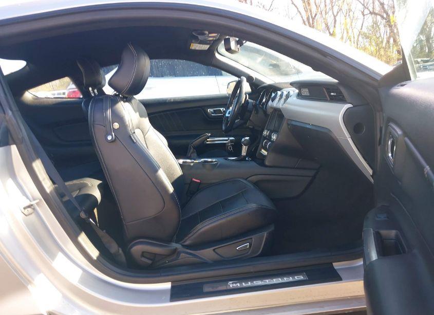 Photo 5 of 2015 Ford Mustang ECOBOOST (VIN 1FA6P8TH5F5419789)