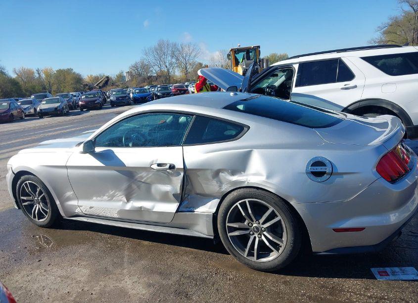 Photo 6 of 2015 Ford Mustang ECOBOOST (VIN 1FA6P8TH5F5419789)