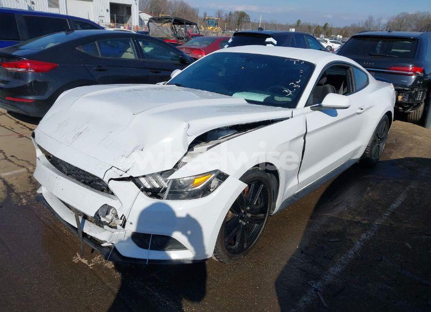 Photo 2 of 2016 Ford Mustang ECOBOOST (VIN 1FA6P8TH5G5208058)