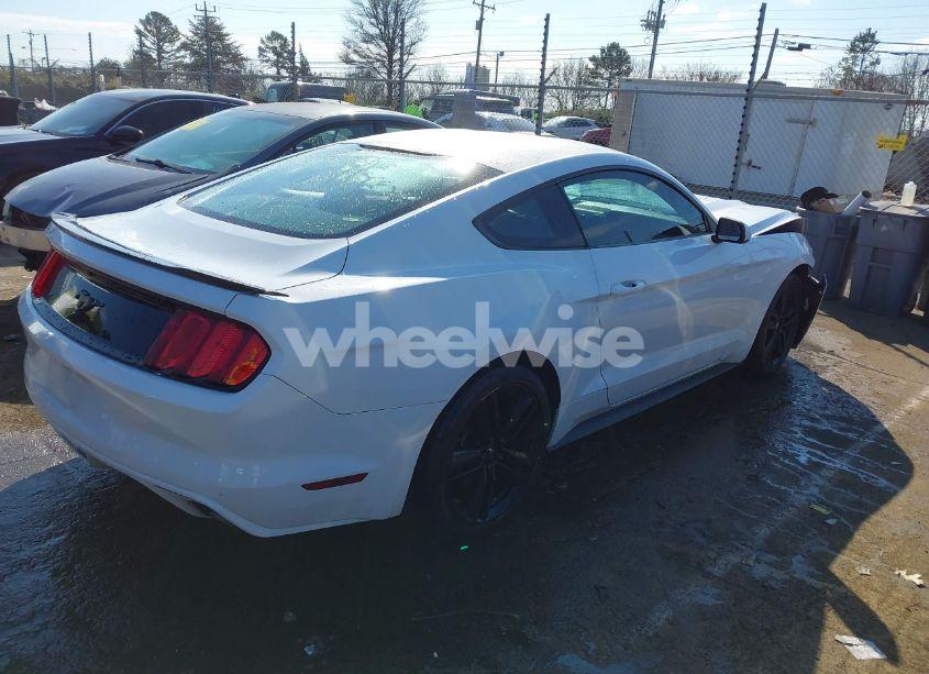 Photo 4 of 2016 Ford Mustang ECOBOOST (VIN 1FA6P8TH5G5208058)