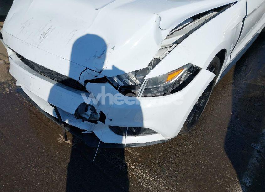 Photo 6 of 2016 Ford Mustang ECOBOOST (VIN 1FA6P8TH5G5208058)