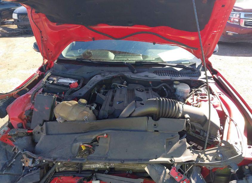 Photo 10 of 2016 Ford Mustang ECOBOOST (VIN 1FA6P8TH5G5275923)