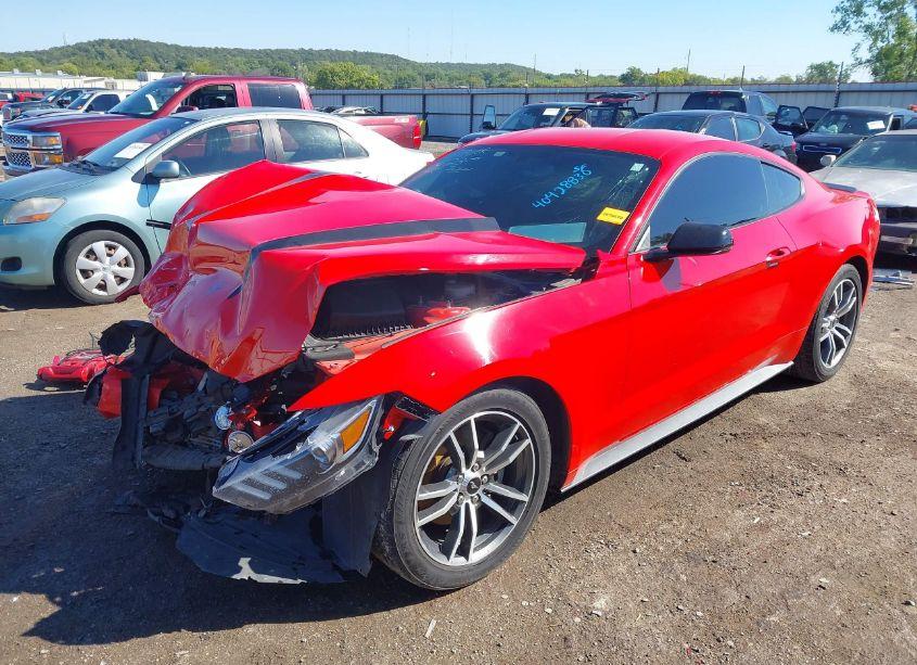 Photo 2 of 2016 Ford Mustang ECOBOOST (VIN 1FA6P8TH5G5275923)