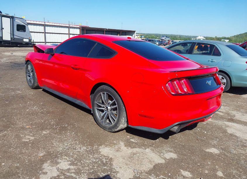 Photo 3 of 2016 Ford Mustang ECOBOOST (VIN 1FA6P8TH5G5275923)