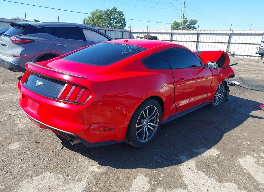 Photo 4 of 2016 Ford Mustang ECOBOOST (VIN 1FA6P8TH5G5275923)