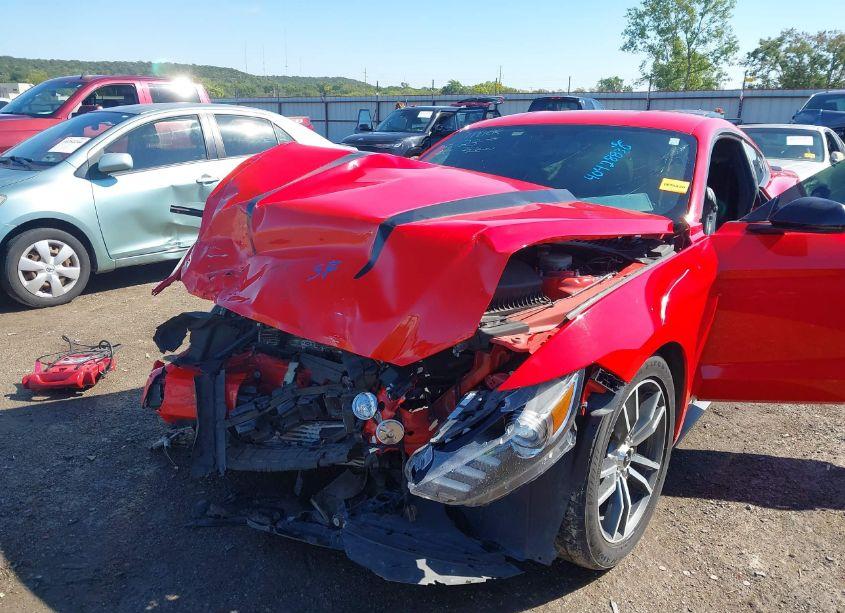 Photo 6 of 2016 Ford Mustang ECOBOOST (VIN 1FA6P8TH5G5275923)