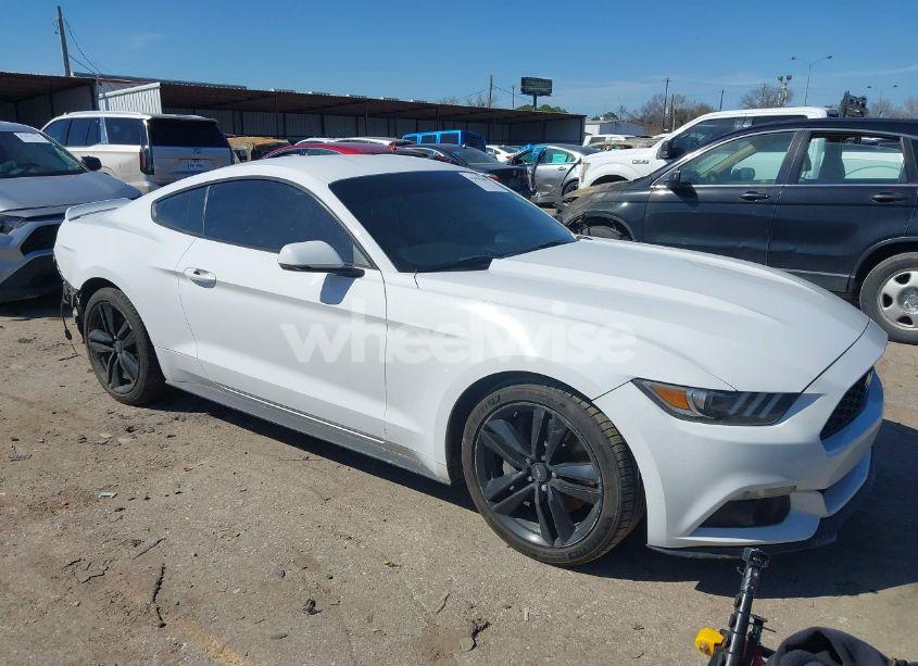 2016 Ford Mustang ECOBOOST (VIN 1FA6P8TH5G5302764) main photo