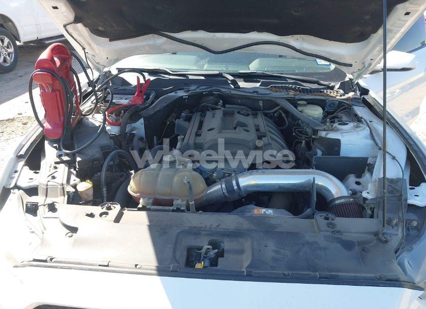 Photo 10 of 2016 Ford Mustang ECOBOOST (VIN 1FA6P8TH5G5302764)