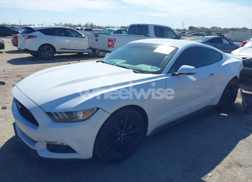Photo 2 of 2016 Ford Mustang ECOBOOST (VIN 1FA6P8TH5G5302764)
