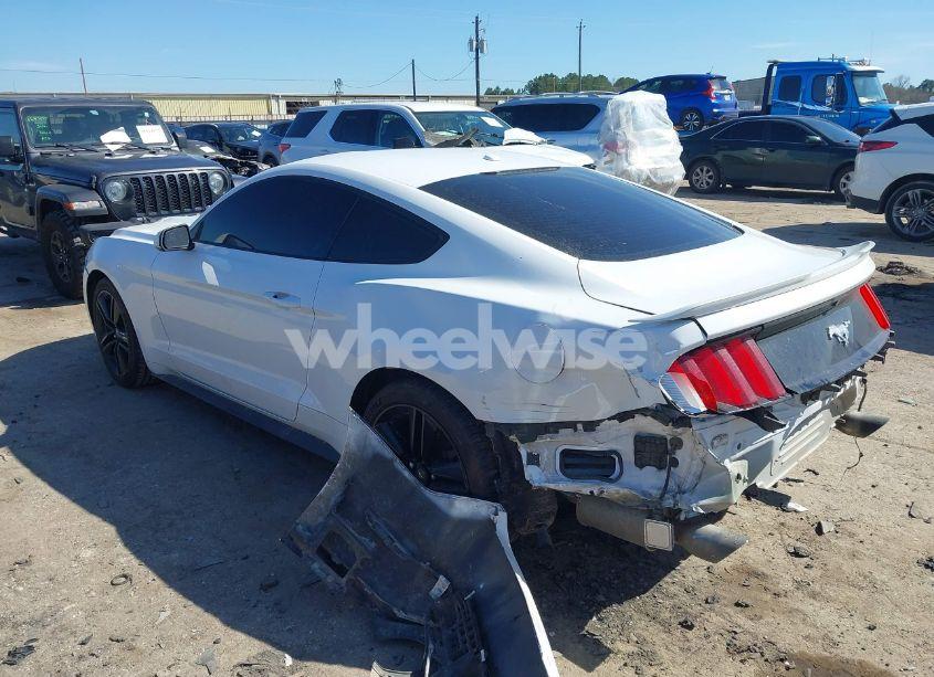 Photo 3 of 2016 Ford Mustang ECOBOOST (VIN 1FA6P8TH5G5302764)