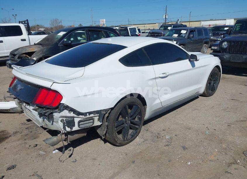 Photo 4 of 2016 Ford Mustang ECOBOOST (VIN 1FA6P8TH5G5302764)