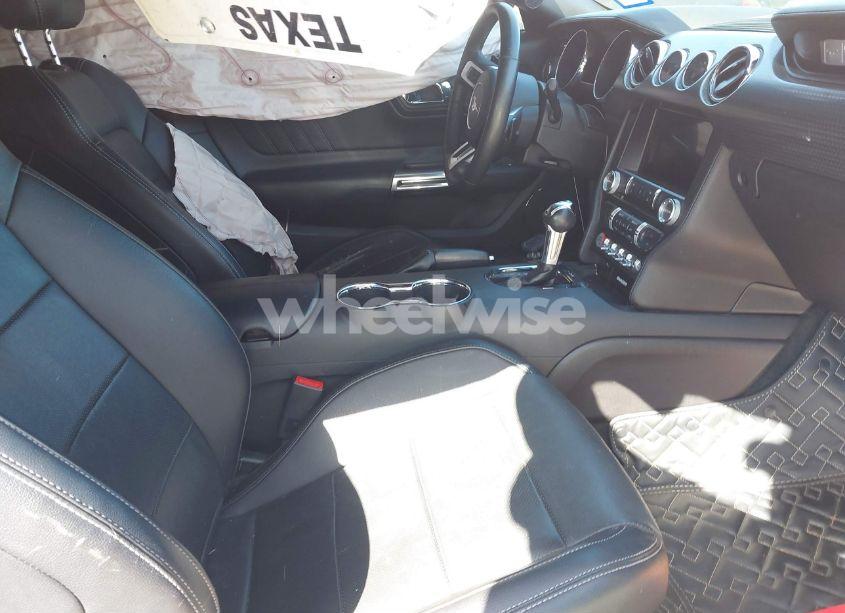 Photo 5 of 2016 Ford Mustang ECOBOOST (VIN 1FA6P8TH5G5302764)