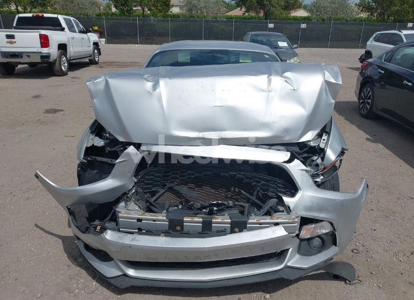 Photo 12 of 2016 Ford Mustang ECOBOOST (VIN 1FA6P8TH5G5305096)