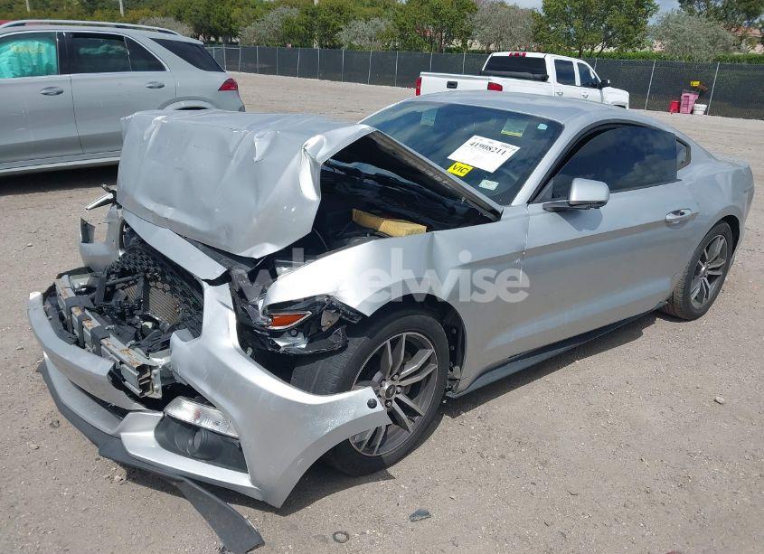 Photo 2 of 2016 Ford Mustang ECOBOOST (VIN 1FA6P8TH5G5305096)