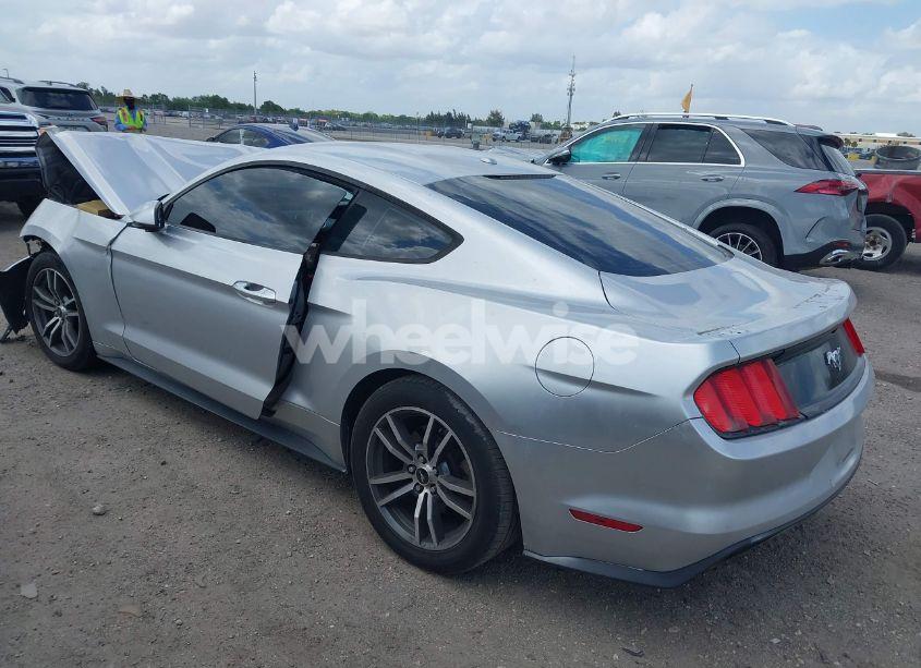Photo 3 of 2016 Ford Mustang ECOBOOST (VIN 1FA6P8TH5G5305096)