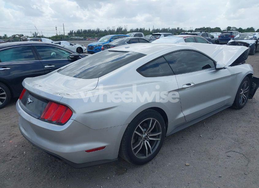Photo 4 of 2016 Ford Mustang ECOBOOST (VIN 1FA6P8TH5G5305096)