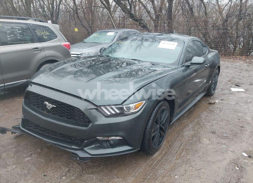 Photo 2 of 2016 Ford Mustang ECOBOOST (VIN 1FA6P8TH5G5306412)