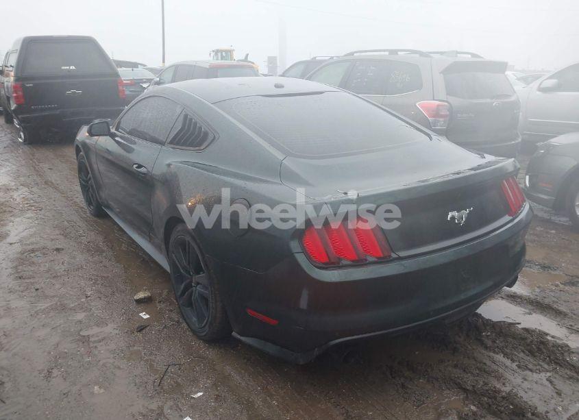 Photo 3 of 2016 Ford Mustang ECOBOOST (VIN 1FA6P8TH5G5306412)