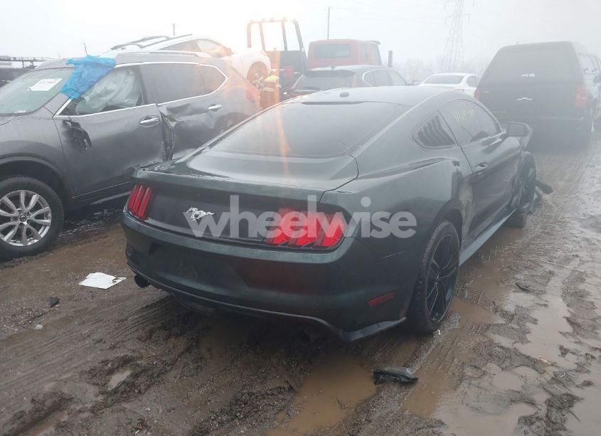 Photo 4 of 2016 Ford Mustang ECOBOOST (VIN 1FA6P8TH5G5306412)