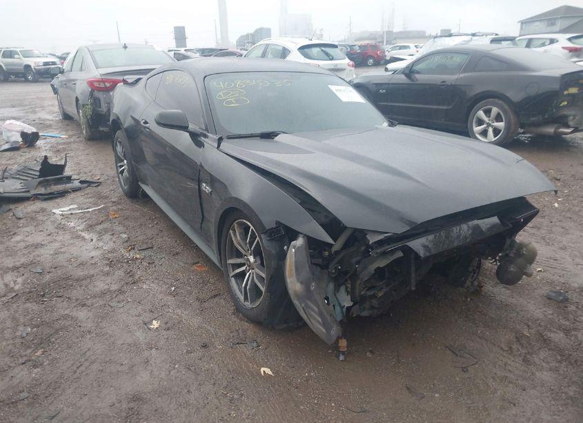 2017 Ford Mustang ECOBOOST (VIN 1FA6P8TH5H5205257) main photo