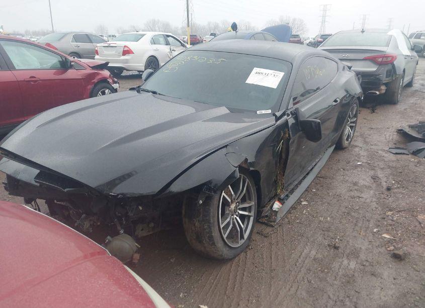 Photo 2 of 2017 Ford Mustang ECOBOOST (VIN 1FA6P8TH5H5205257)