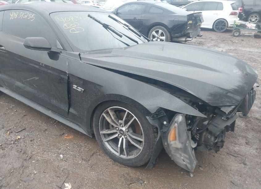 Photo 20 of 2017 Ford Mustang ECOBOOST (VIN 1FA6P8TH5H5205257)