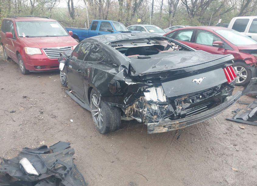 Photo 3 of 2017 Ford Mustang ECOBOOST (VIN 1FA6P8TH5H5205257)