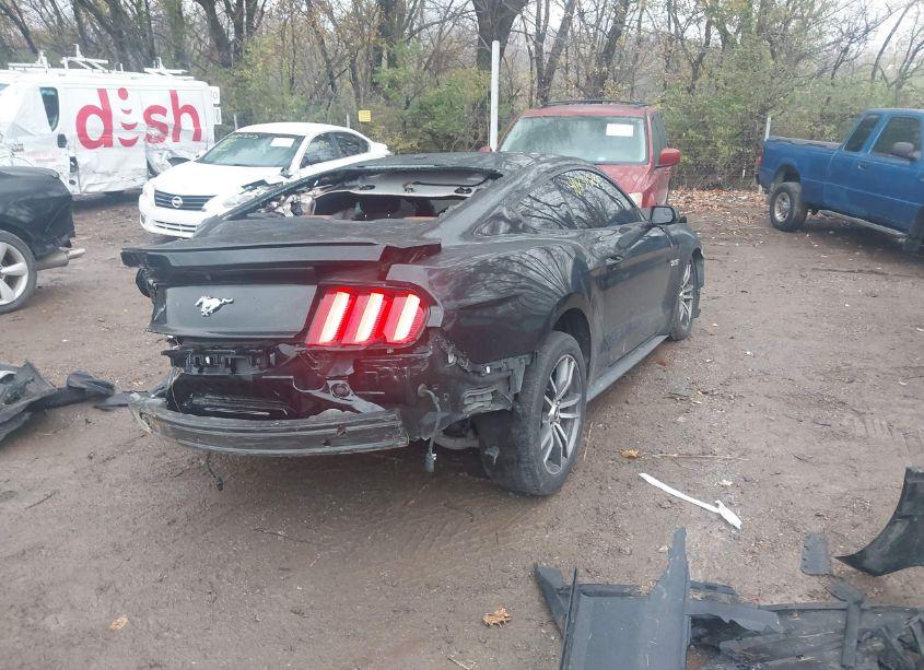 Photo 4 of 2017 Ford Mustang ECOBOOST (VIN 1FA6P8TH5H5205257)