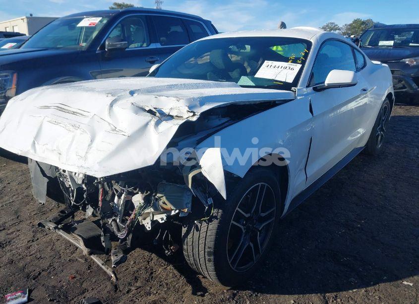Photo 2 of 2017 Ford Mustang ECOBOOST (VIN 1FA6P8TH5H5221328)