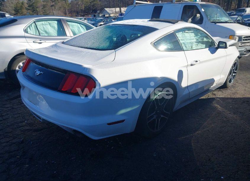 Photo 4 of 2017 Ford Mustang ECOBOOST (VIN 1FA6P8TH5H5221328)