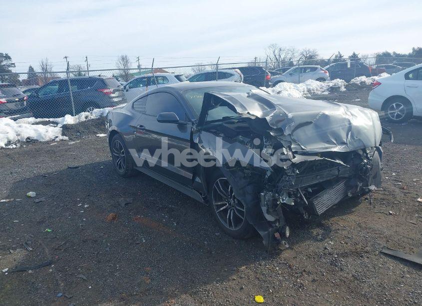 2017 Ford Mustang ECOBOOST (VIN 1FA6P8TH5H5264373) main photo