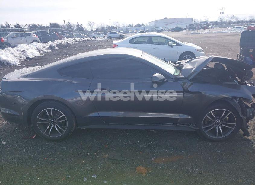 Photo 12 of 2017 Ford Mustang ECOBOOST (VIN 1FA6P8TH5H5264373)