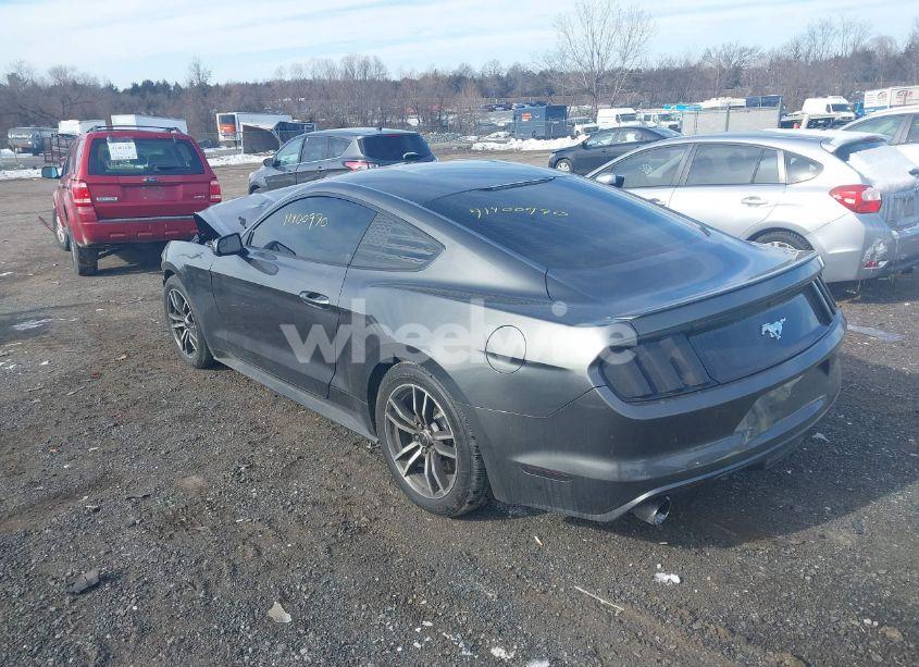 Photo 3 of 2017 Ford Mustang ECOBOOST (VIN 1FA6P8TH5H5264373)