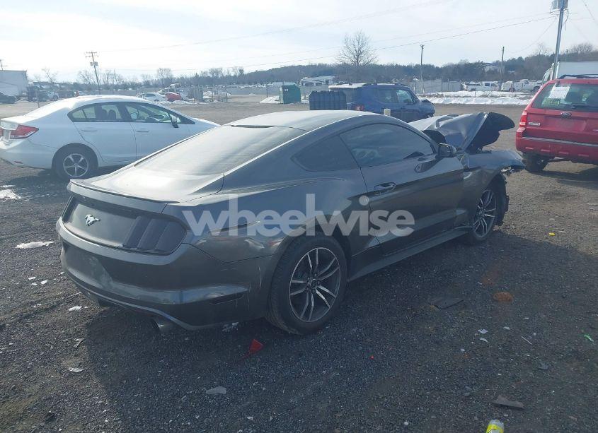 Photo 4 of 2017 Ford Mustang ECOBOOST (VIN 1FA6P8TH5H5264373)